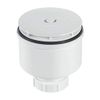 McAlpine 2" 90mm Vertical Shower Trap - White Plastic ST90WH10-V