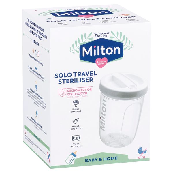 MILTON SOLO TRAVEL STERILISER