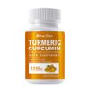Turmeric Curcumin Highest Potency 1950mg & BioPerine Black Pepper Extract 120Pcs
