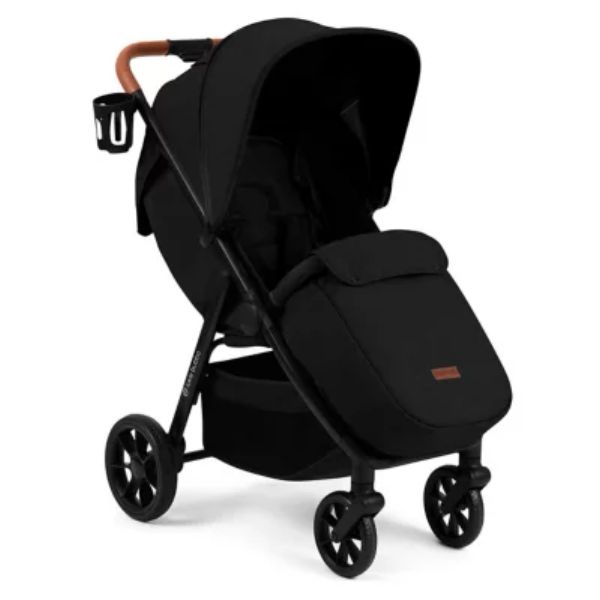 Ickle Bubba Stomp Stride Max Stroller in Midnight