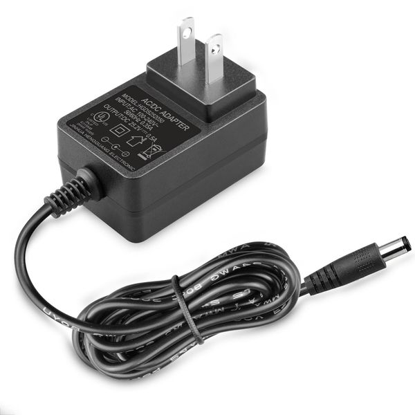 24V AC Adapter for Massage Gun Charger Output: DC 24V or 25.2V Massage Gun Power Cord Muscle Blaster Only fit with Brushless Motor Massage Guns(Don't Fit 12V or 16.8V Charger)