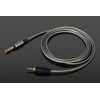 1.2M Upgrade Silver Audio Cable Line/Over Headphone Accessories