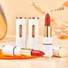 Qin Derdom Long Lasting Waterproof Lipstick, Orange