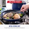 Blue Diamond 10 Piece Nonstick Cookware Set, Diamond Ceramic Pots & Pans, Dis...