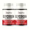 2-Pack Easy Flow Glycogen Support, EasyFlow Advanced Blood Formula -120 Capsules