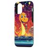iPhone 12/12 Pro Cheerful Dinosaur DJ Setup Party Case