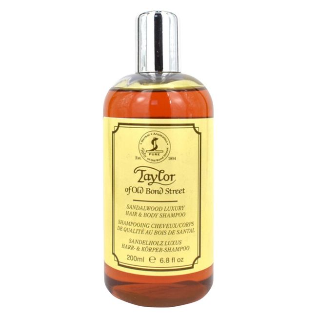 Sandalwood Hair & Body Shampoo, 6.8 oz