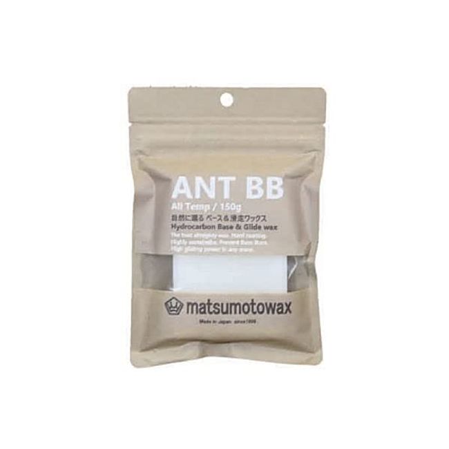 Matsumoto Wax ANT BB 5.3 oz (150 g), All Weather Condition, For All Snow Quality, Snowboard, Tune-Up, Maintenance