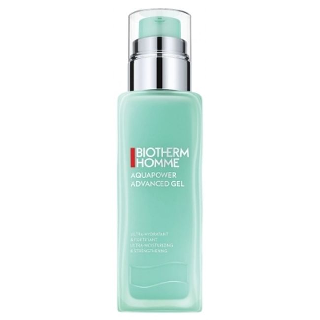 BIOTHERM Homme Aqua Power Advanced Gel 75ml Repairs skin barrier Delivers and retains moisture Anti-aging care Moisture Hyaluronic Acid Shea Butter Overseas mail order