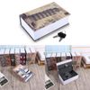 Dictionary Money Box Hidden Secret Book Design Valuables Safety Security Lock(#3)