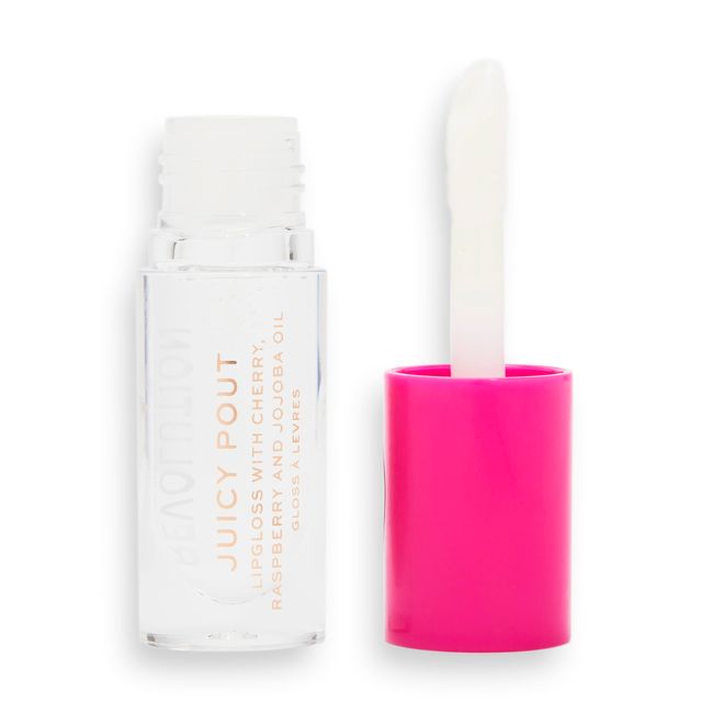 REVOLUTION JUICY POUT LIP GLOSS COCONUT