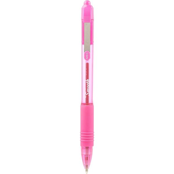 Zebra Z-Grip Smooth Ballpoint Pen - Pink (Pack of 12) 22567