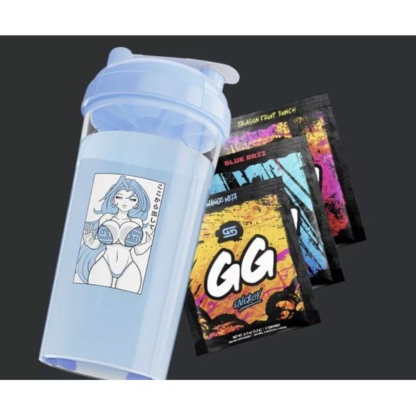 GamerSupps GG Waifu Cup Shaker VI TRAPPED Hot Girl Summer Confirmed Order