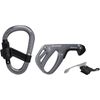 Mammut Smarter Belay Package | Safety Device and Carabiner Set, Accessories for Climbing | Grey, One Size