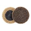BHA Surface Conditioning Quick Change Discs, 2" Tan (Coarse) Prep Pad - 25 Pack