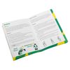 St John Ambulance First Aid in an emergency Booklet Quantity 10 Refill