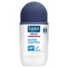 Sanex Dermo Men Active Control Anti-Perspirant Deodorant Roll-On, 50ml, Single Unit