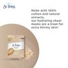 St Ives Sheet Mask 23ml Soothing Oatmeal, Clear