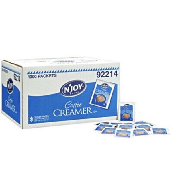 N’joy Compared To Nestle  Powdered Creamer (3g Packets, 1000 ct. )