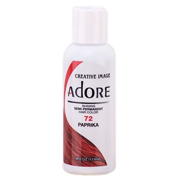 Creative Image Adore 72 Paprika Hair Colour 118 ml