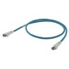 Hubbell Wiring Systems HC6B07 netSELECT Structured Wiring Universal Patch Cord, Category 6, 7' Length, Blue