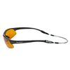 Flying Fisherman 7675 Cablz Zipz Adjustable Eyewear Retainer, Black