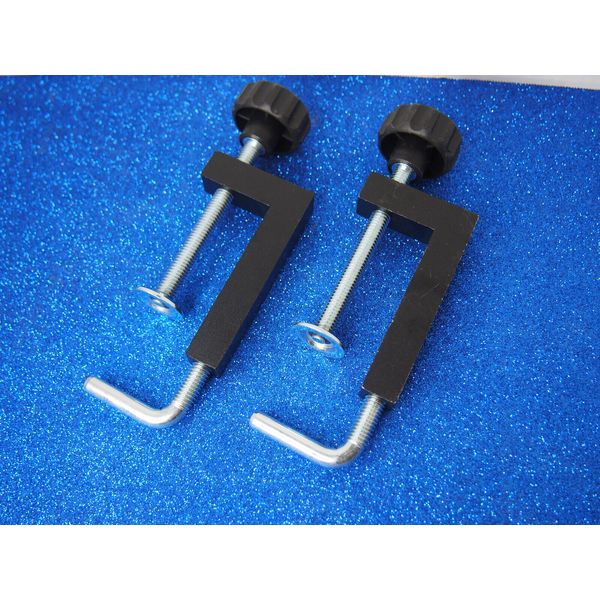 POWERTEC 71004 Universal Fence Clamp, 2 Pack
