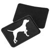 Huuraa Patch English Pointer Silhouette Geschenk Black English Pointer Präsent