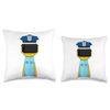 Garnold Sprunky Rejoyed | Simon Funbot Jevin Raddy Throw Pillow
