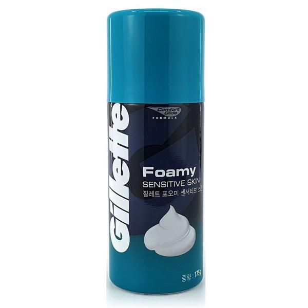 [Utopia] Gillette Forme Sensitive 175g Shaving Cream Shaving Foam Softness