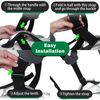 Big Teeth Golf Bag Shoulder Strap Double Padded Adjustable Angle and Length Replacement for Golf Bag Accessories 2 Hooks