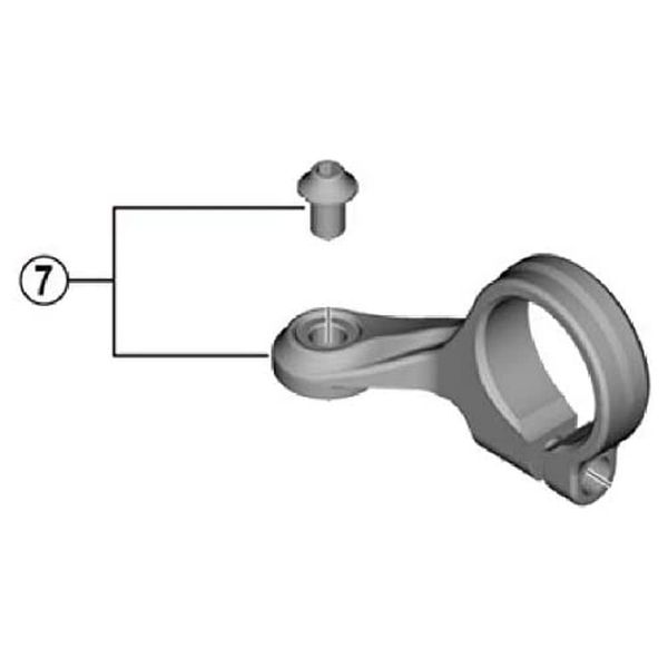 Shimano SL-M7100 Y0GV98040 Repair Parts Bracket Unit (Right)