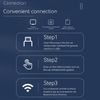 2025 Wireless Carplay Adapter Android Auto Adapter USB Car Dongle Connect Box_