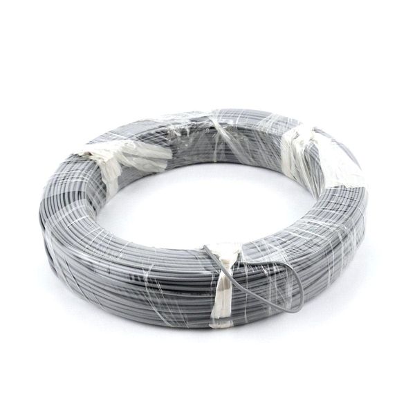 Gaugemaster BPGM11GR Grey Wire (7 x 0.2mm) 100m