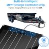 Solar Battery Charger Maintainer,  15W Solar Panel Kit for Dump Trailer Built-In