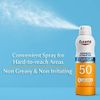 Eucerin Sun Advanced Hydration SPF 50 Sunscreen Spray 6oz Lightweight Non Greasy