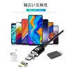 E-BOX Magnetic Charging Cable, Tablet Compatible, 3.3 ft (1 m) x 3 Pack, 3A, Rapid Charging, Data Transfer, Magnet, Micro USB Type C Cable (Blue)