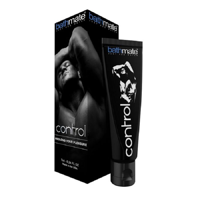 Bathmate Control Climax Delay Gel, Adult Male Longer Lasting Kinky Foreplay, New