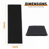 20sheets 4"x12" Advanced Filters Premium Carbon Activated Replacement Pre Filter