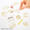 Beverly 15 Piece Crystal Puzzle Rabbit 50302