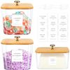 Laundry Room Organization Storage Containers Laundry Pods Dry Sheet Organizing