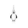Gemma J Silver Penguin Charm - compatible with most popular charm bracelets