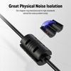 Donner DPA-1 5 Way Chain Cable Effects Pedal Power Supply Adapter 9V DC Negative