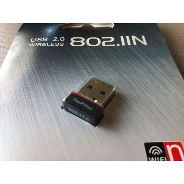 The Pi Hut USB Wi-Fi Adapter for Raspberry Pi