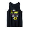 7 Slime Queen For Girls Gift Tank Top