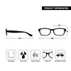 OPULIZE UV Reader Brown Tortoiseshell Reading Glasses Mens Womens Spring Hinges UVR010 +1.00