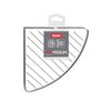 TATAY Corner Storage Basket, Aluminum, Silver, One Size