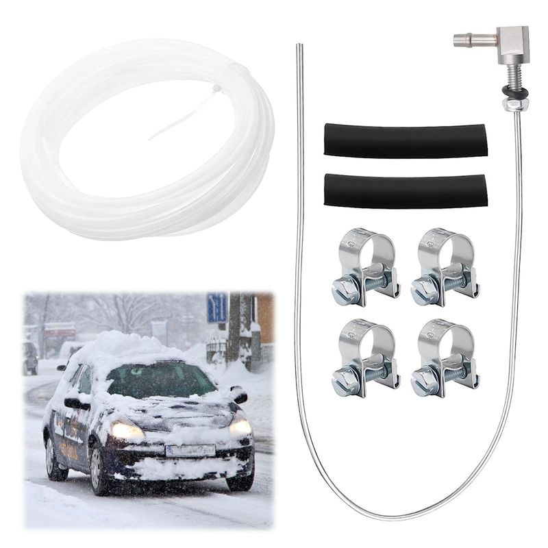 Fuel Tank Standpipe Kit, 8 PCS Auto Car Fuel Tank Sender Stand Pipe Kit ...