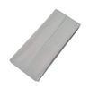 9 cm Wide Headbands Plain Stretchy Fabric Kylie Bandeau Hairband (Grey)