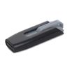 Verbatim USBV256GVZ2 USB Memory Stick, 256 GB Retractable Slide Type, USB 3.0 Compatible